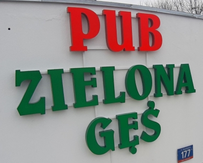 Pub ZIELONA GĘŚ Warszawa