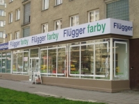 FLUGGER FARBY Warszawa JPII