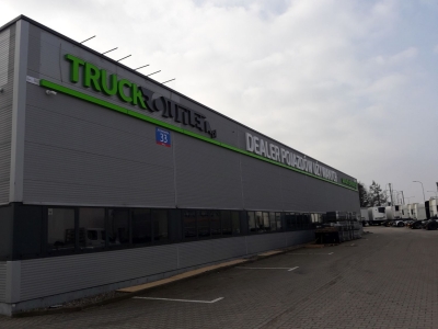 Truck Outlet Wolica k/Warszawy